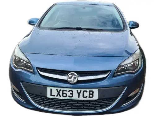 Vauxhall Astra LX63 YCB