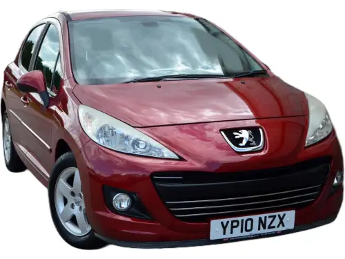 Peugeot 207 YP10 NZX