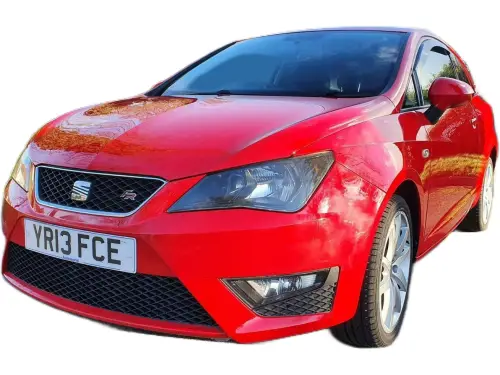 SEAT Ibiza FR TSI YR13 FCE