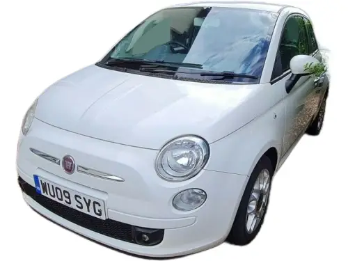 Fiat 500 Sport WU09 SYG