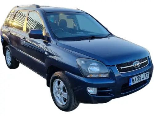Kia Sportage XE CRDi 2WD Auto MA09 JTZ