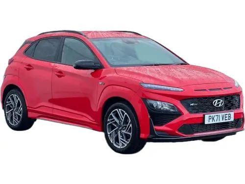 Hyundai Kona N Line T-GDI MHEV PK71 VEB