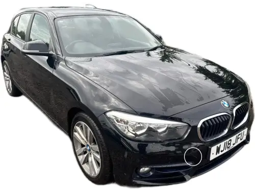 BMW 118 WJ18 JFU