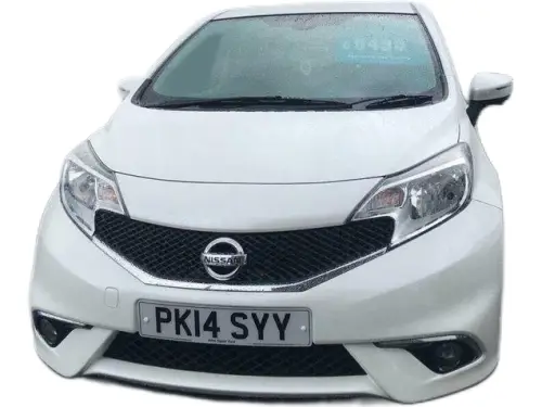 Nissan Note Tekna Style DIG-S CVT PK14 SYY