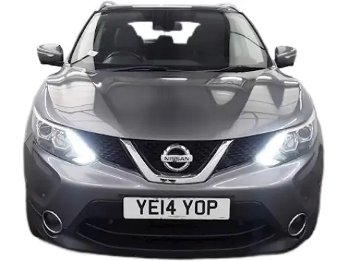 Nissan Qashqai YE14 YOP