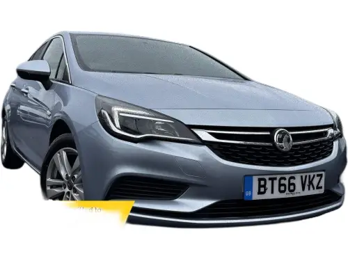 Vauxhall Astra BT66 VKZ