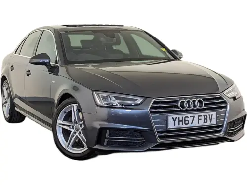 Audi A4 S Line TDI S-A YH67 FBV