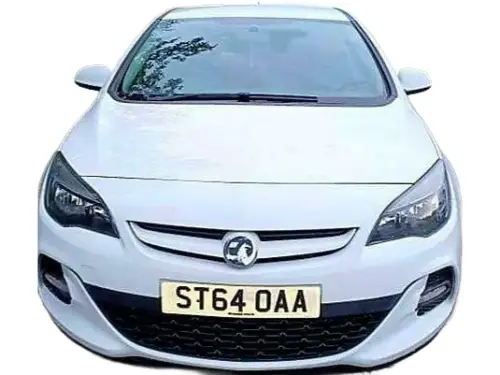 Vauxhall Astra Limited Edition ST64 OAA