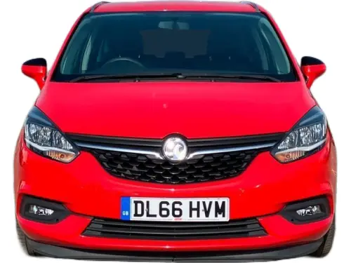 Vauxhall Zafira DL66 HVM