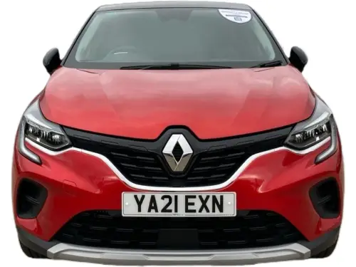 Renault Captur Iconic TCe YA21 EXN