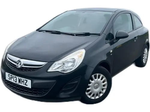 Vauxhall Corsa SP13 WHZ