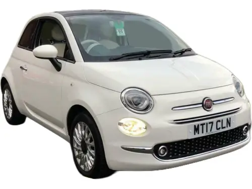 Fiat 500 Lounge MT17 CLN