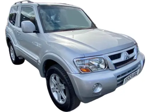 Mitsubishi Shogun YS53 UDL