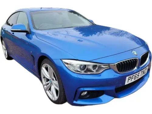 BMW 420d xDrive Grancoupe Msport A PF65 TNZ
