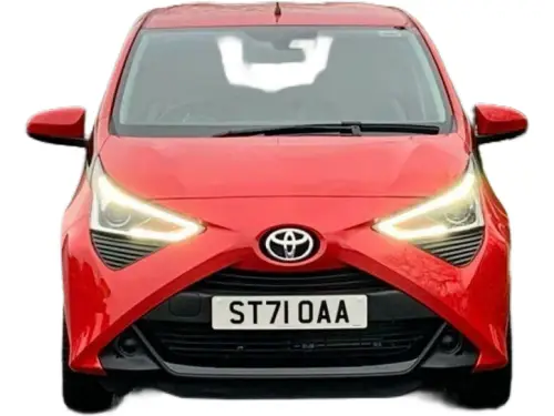 Toyota Aygo X-Play TSS VVT-i ST71 OAA