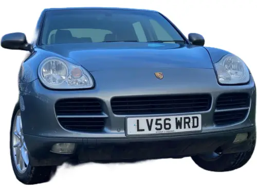 Porsche Cayenne S Tiptronic LV56 WRD