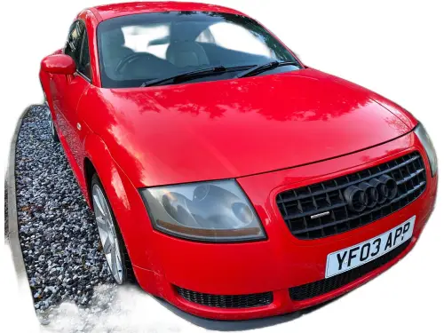 Audi TT Quattro (225 BHP) YF03 APP