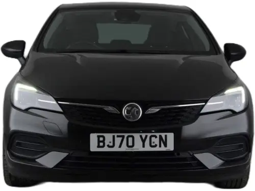 Vauxhall Astra BJ70 YCN