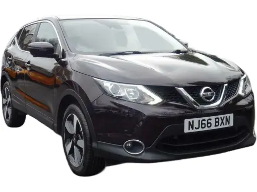Nissan Qashqai N-Connecta dCi NJ66 BXN