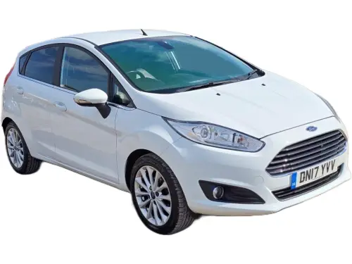 Ford Fiesta Titanium X Auto DN17 YVV