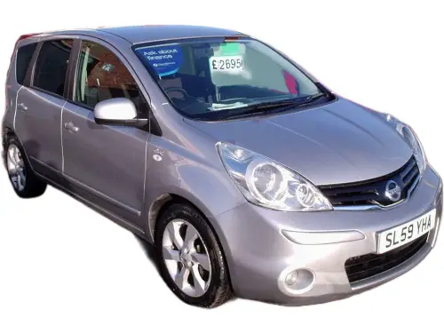 Nissan Note N-TEC SL59 YHA