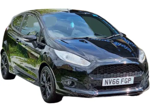 Ford Fiesta ST-Line NV66 FGP