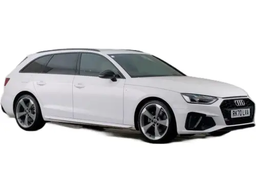 Audi A4 S Line Black ED 40 TFSI SA RK70 LVA