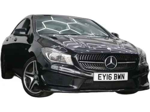 Mercedes-Benz CLA EY16 BWN