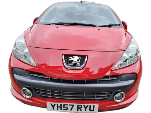 Peugeot 207 YH57 RYU