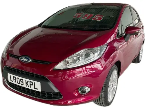 Ford Fiesta Titanium 96 LR09 KPL