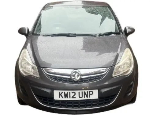 Vauxhall Corsa KW12 UNP