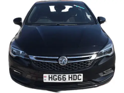 Vauxhall Astra HG66 HDC