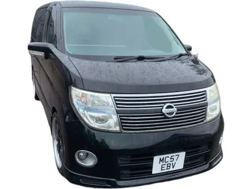 Nissan Elgrand MC57 EBV