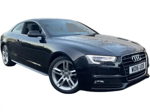 Audi A5 WO16 UOB