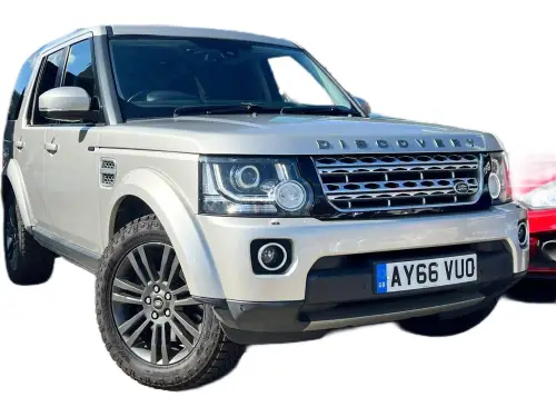 Land Rover Discovery AY66 VUO