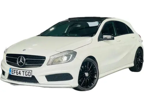 Mercedes-Benz A-Class EF64 TGO