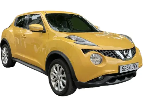Nissan Juke Tekna dCi SB64 UYK