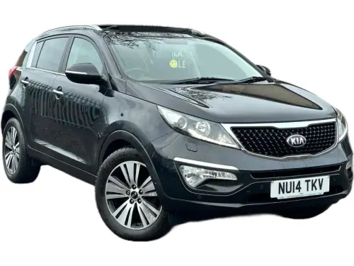 Kia Sportage NU14 TKV