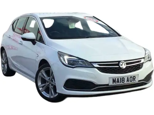 Vauxhall Astra SRi VX-Line MA18 AOR