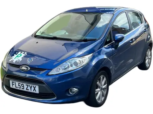 Ford Fiesta FL59 ZYX