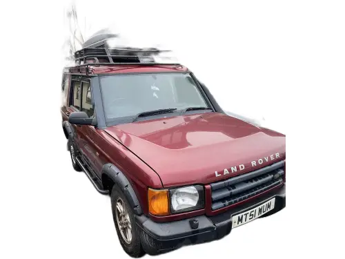 Land Rover Discovery MT51 WUM