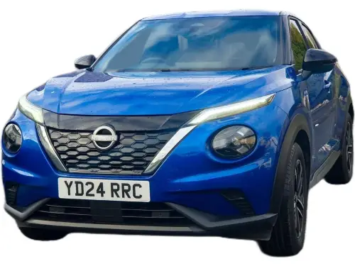 Nissan Juke N-Connecta HEV CVT YD24 RRC