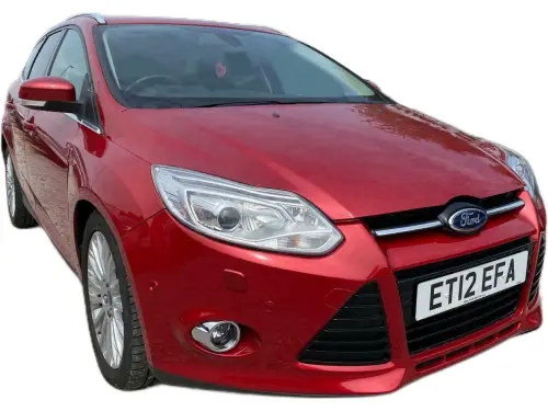 Ford Focus Titanium X TDCi Auto ET12 EFA