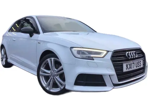 Audi A3 S Line TDI S-A KX17 USS