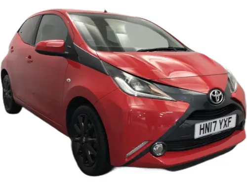 Toyota Aygo HN17 YXF