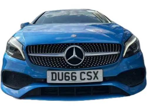 Mercedes-Benz A-Class DU66 CSX