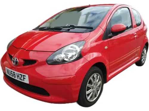 Toyota Aygo+ VVT-i NU58 HZF