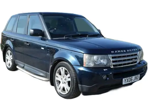 Land Rover Rangerover SPT TDV6 HSE A YX06 JNO