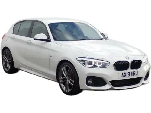 BMW 118d M Sport AX19 HRJ