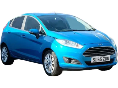 Ford Fiesta Titanium Turbo SD65 ZDN